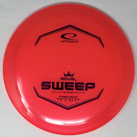 Latitude 64 Sweep (Royal Clear) Fairway Driver