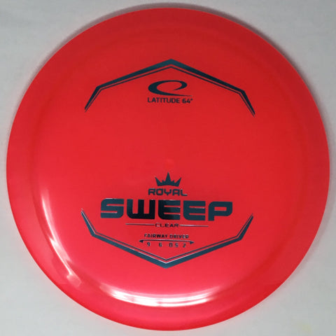 Latitude 64 Sweep (Royal Clear) Fairway Driver