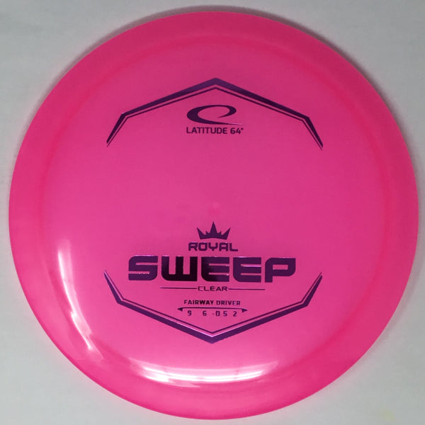 Latitude 64 Sweep (Royal Clear) Fairway Driver