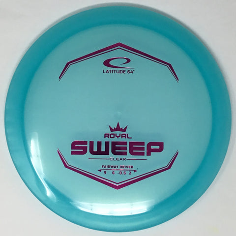 Latitude 64 Sweep (Royal Clear) Fairway Driver