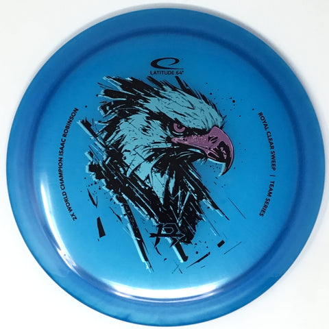 Latitude 64 Sweep (Royal Clear - Isaac Robinson 2026 Team Series) Fairway Driver