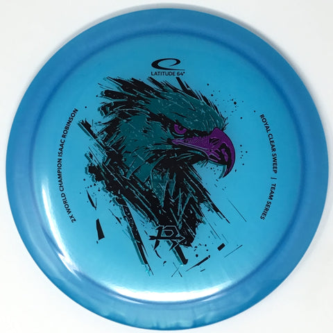 Latitude 64 Sweep (Royal Clear - Isaac Robinson 2026 Team Series) Fairway Driver