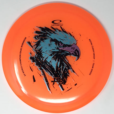 Latitude 64 Sweep (Royal Clear - Isaac Robinson 2026 Team Series) Fairway Driver
