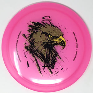 Latitude 64 Sweep (Royal Clear - Isaac Robinson 2026 Team Series) Fairway Driver