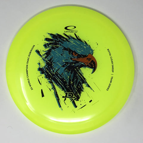Latitude 64 Sweep (Royal Clear - Isaac Robinson 2026 Team Series) Fairway Driver