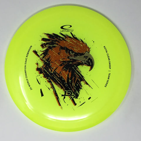 Latitude 64 Sweep (Royal Clear - Isaac Robinson 2026 Team Series) Fairway Driver