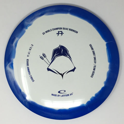 Latitude 64 Sweep (Royal Grand Orbit - Isaac Robinson 2025 Team Series) Fairway Driver