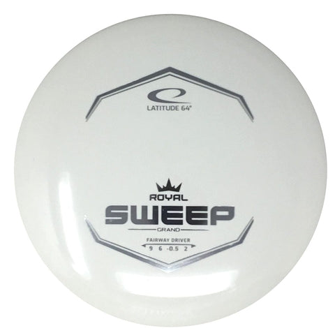 Latitude 64 Sweep (Royal Grand - White/Dyeable) Fairway Driver