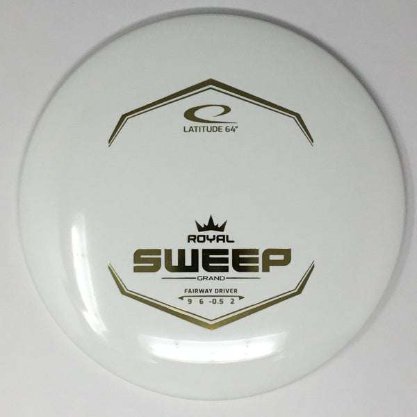 Latitude 64 Sweep (Royal Grand - White/Dyeable) Fairway Driver