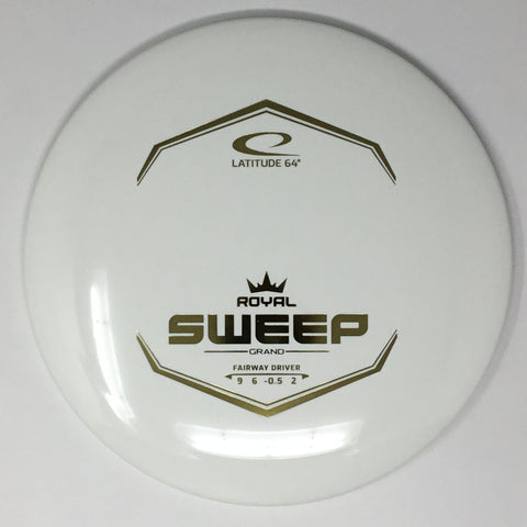Latitude 64 Sweep (Royal Grand - White/Dyeable) Fairway Driver