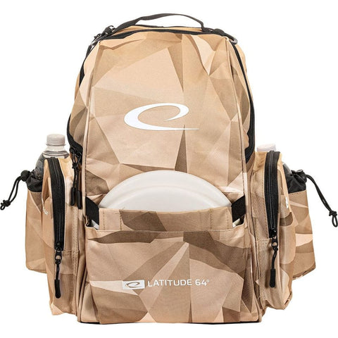 Latitude 64 Disc Golf Bag (Swift Backpack, 15 - 17 Disc Capacity)