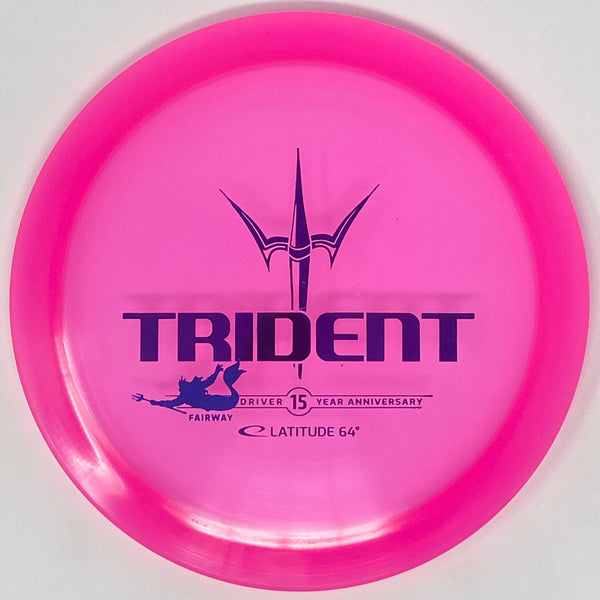 Latitude 64 Trident (Opto Ice - 15 Year Anniversary) Fairway Driver