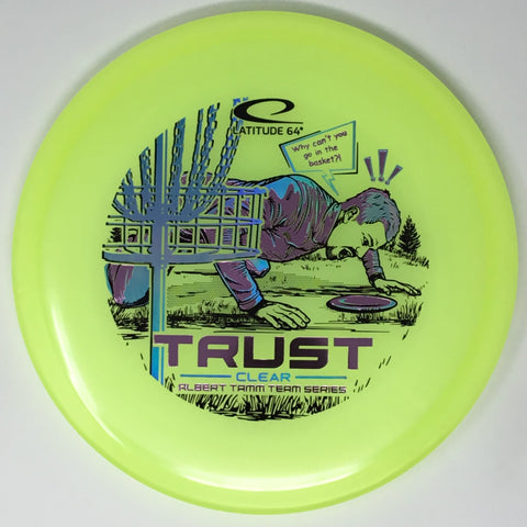 Latitude 64 Trust (Royal Clear - Albert Tamm 2026 Team Series) Midrange