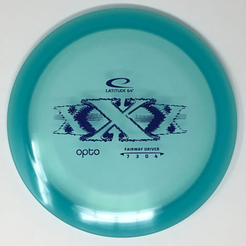 Latitude 64 XXX (Opto) Fairway Driver