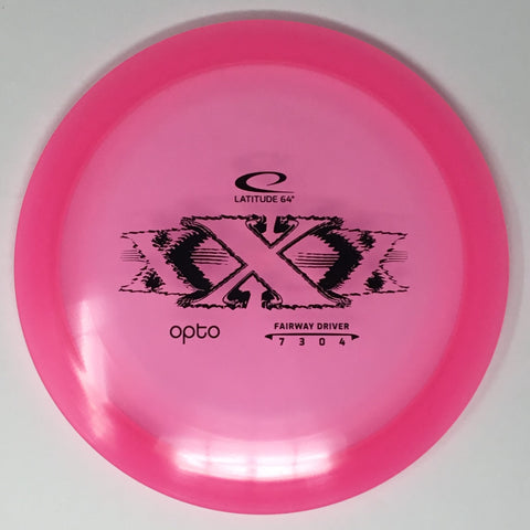 Latitude 64 XXX (Opto) Fairway Driver