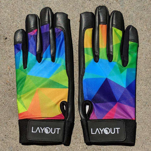 Ultimate Frisbee Gloves (Layout Classic Gloves Poly-Color)