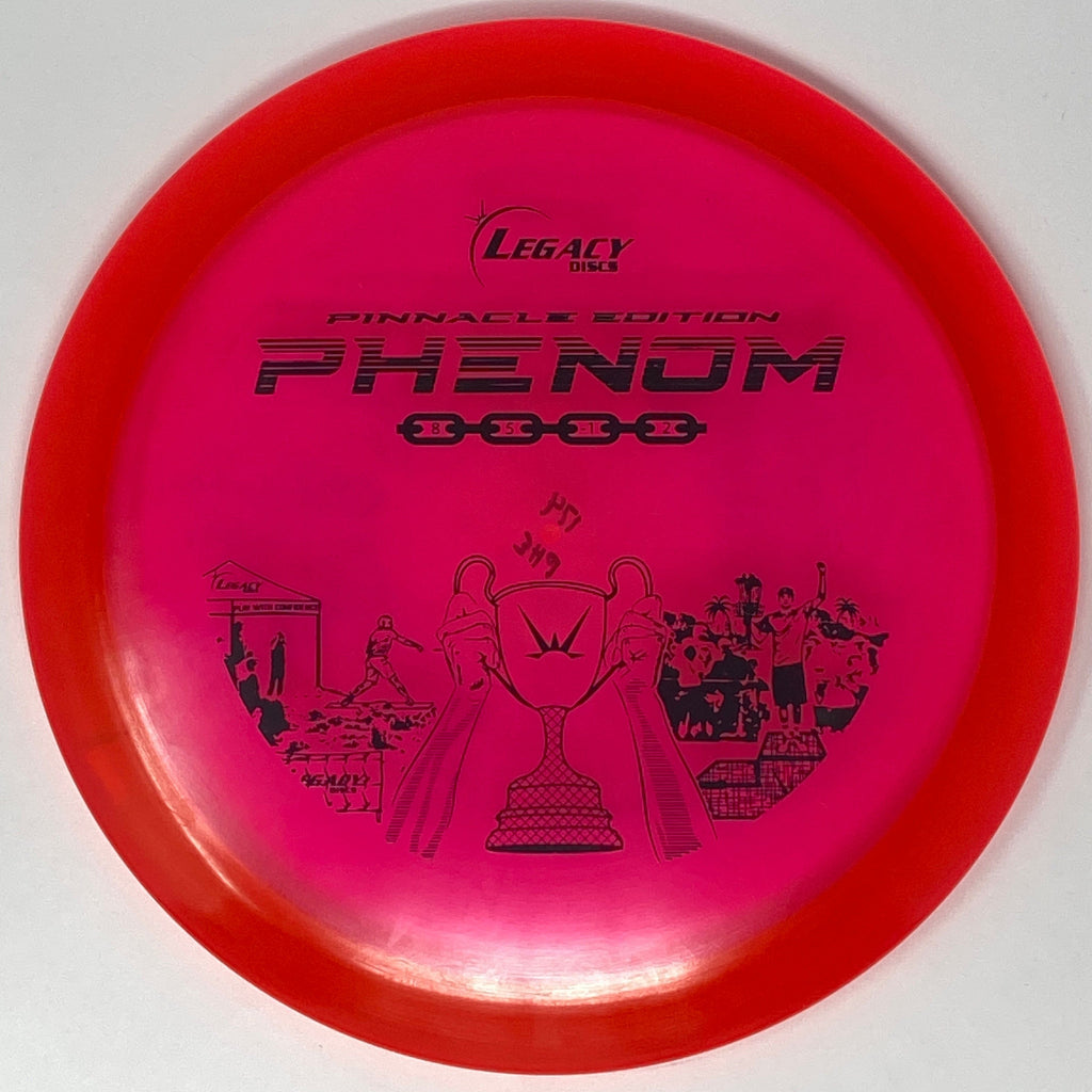 Legacy Discs Icon Phenom - Powergrip - melko hyvä frisbeegolfkauppa Legacy Discs Icon Phenom - Powergrip - melko hyvä frisbeegolfkauppa