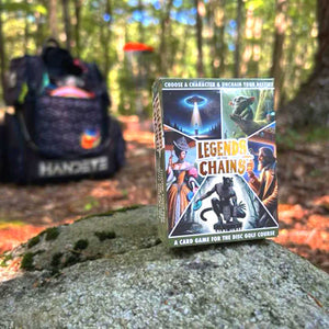 Legend of the Chains Legend of the Chains: A Card Game for the Disc Golf Course Accessory
