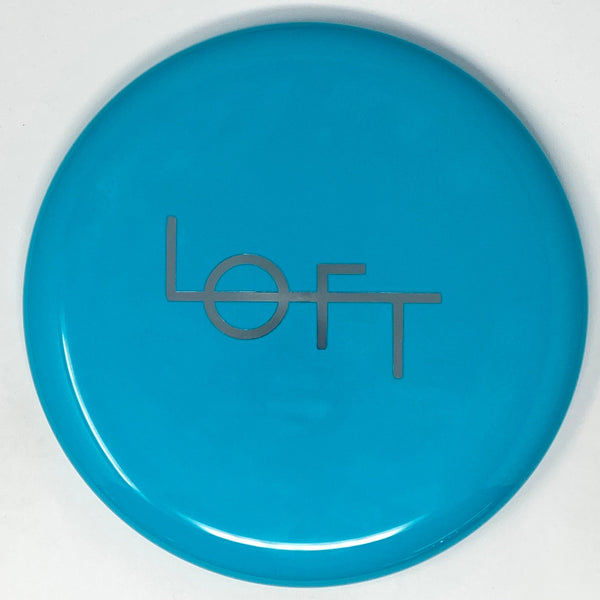 Loft Discs Hydrogen (Alpha-Solid - Bar Stamp) Putt & Approach