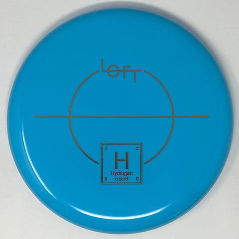 Loft Discs Hydrogen (Alpha-Solid) Putt & Approach