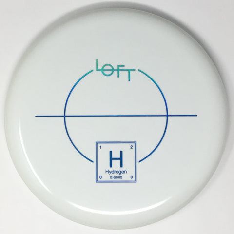 Loft Discs Hydrogen (Alpha-Solid) Putt & Approach