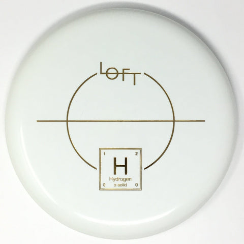 Loft Discs Hydrogen (Alpha-Solid) Putt & Approach