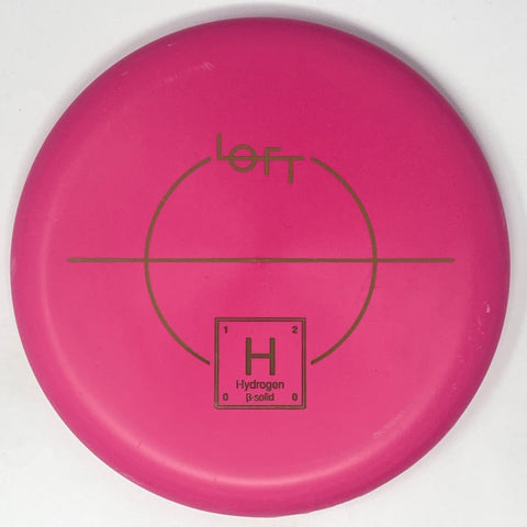 Loft Discs Hydrogen (Beta-Solid) Putt & Approach