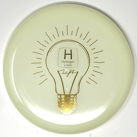 Loft Discs Hydrogen (Gamma-Solid Glow) Putt & Approach