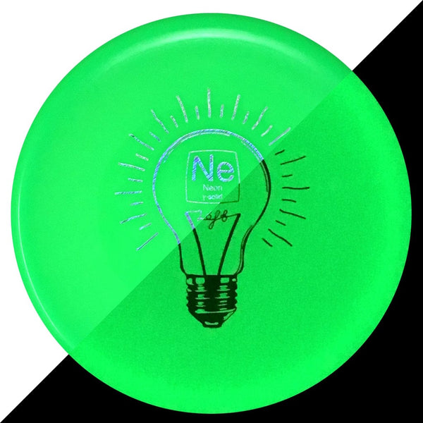 Loft Discs Neon (Gamma-Solid Glow) Putt & Approach