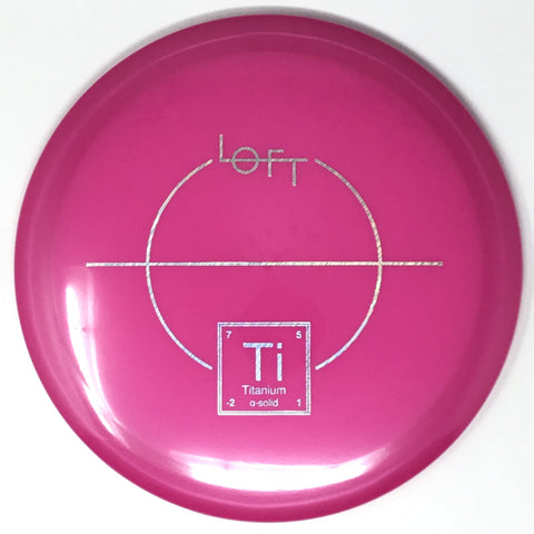 Loft Discs Titanium (Alpha-Solid) Fairway Driver