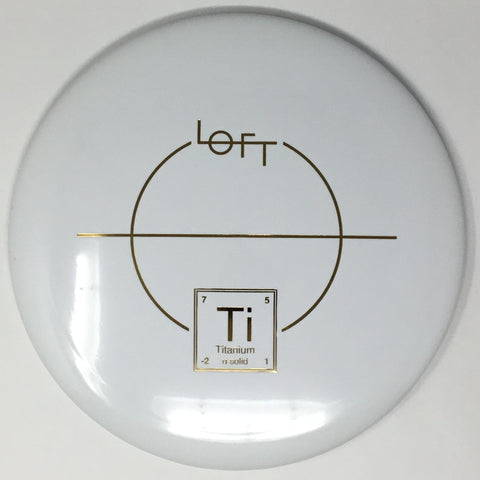 Loft Discs Titanium (Alpha-Solid) Fairway Driver