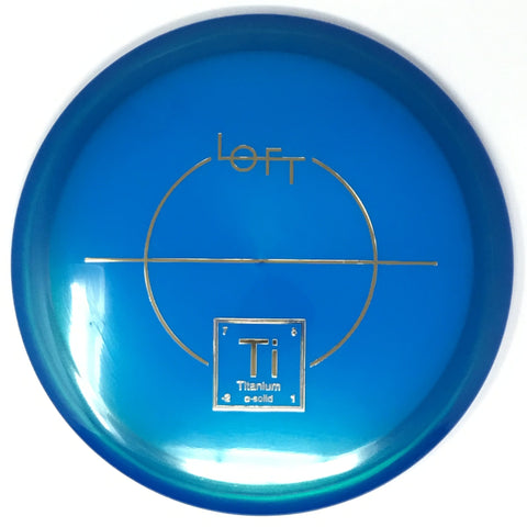 Loft Discs Titanium (Alpha-Solid) Fairway Driver