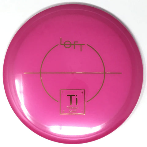Loft Discs Titanium (Alpha-Solid) Fairway Driver