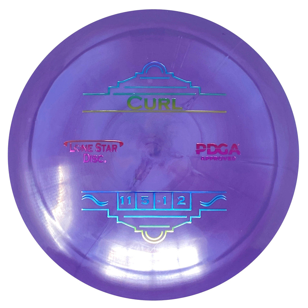 Lone Star Discs - Curl (Alpha) - Distance Driver – Disc Republic