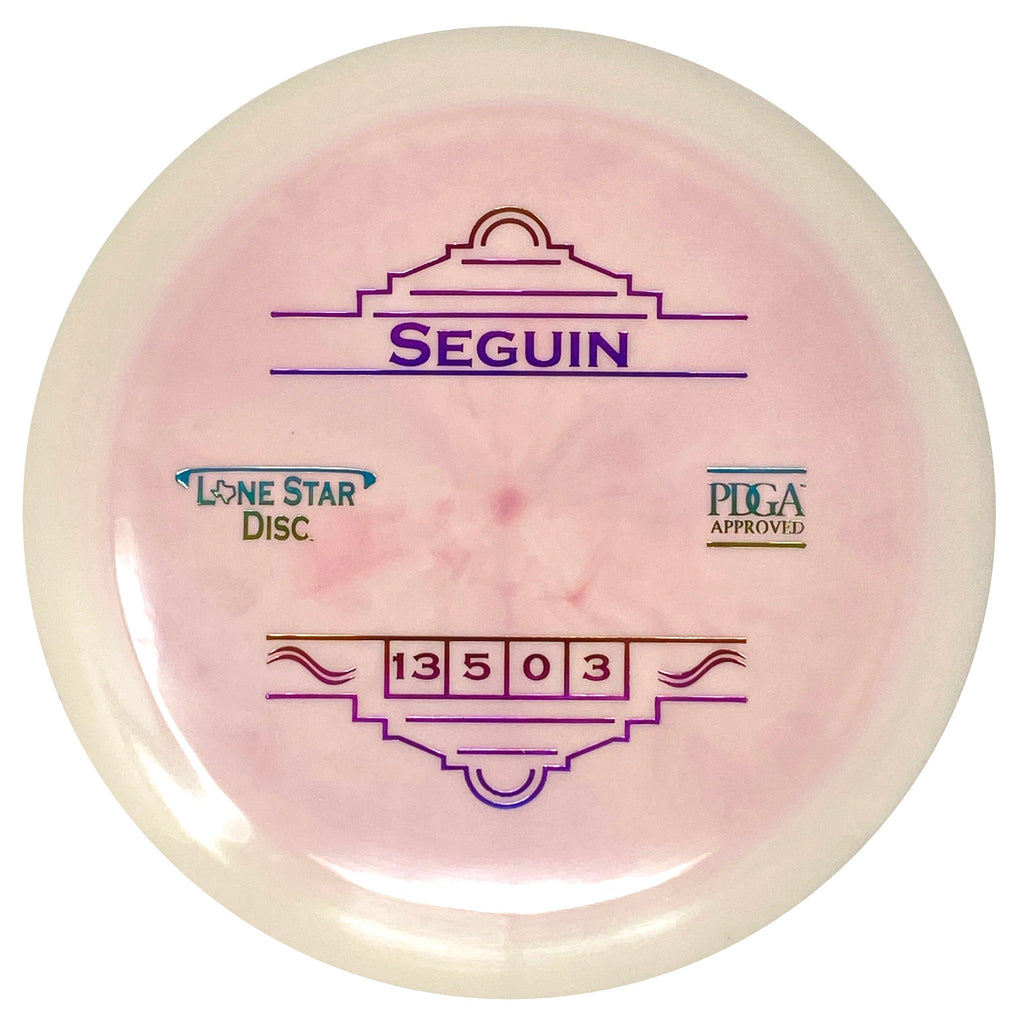 Lone Star Discs - Seguin (Alpha) - Distance Driver – Disc Republic