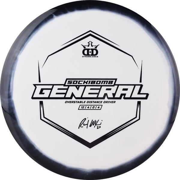 General (Supreme Orbit - Ricky Wysocki "Sockibomb" Stamp)