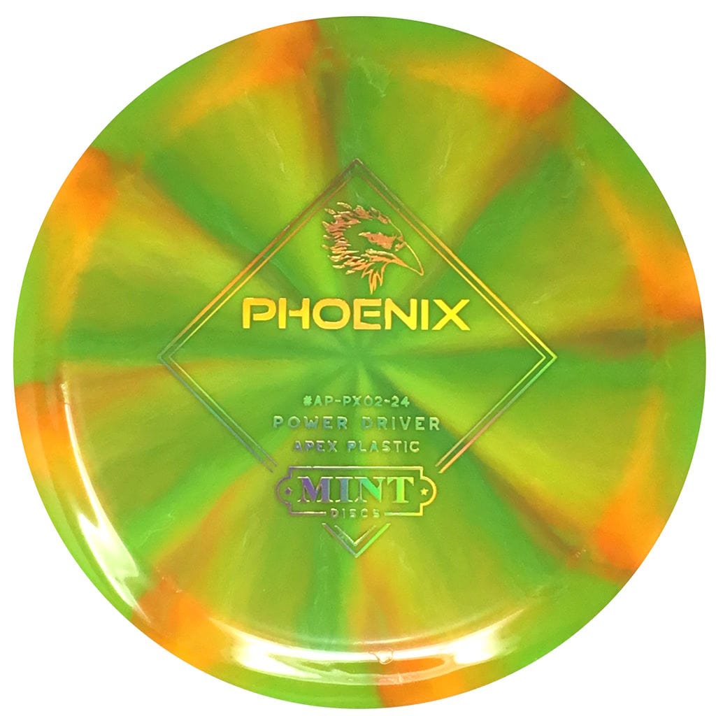 Mint Discs - Phoenix (Apex Swirl) - Fairway Driver – Disc Republic