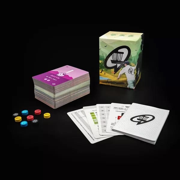 MNKYMND Games FINAL NINE: A Disc Golf Card Game Accessory