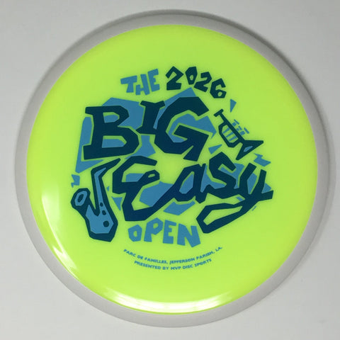 MVP Disc Sports Amp (Neutron Soft - 2026 Big Easy Open - Limited Release) Fairway Driver
