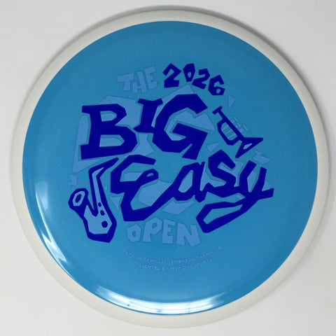 MVP Disc Sports Amp (Neutron Soft - 2026 Big Easy Open - Limited Release) Fairway Driver
