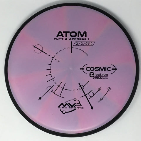 MVP Disc Sports Atom (Cosmic Electron Firm) Putt & Approach