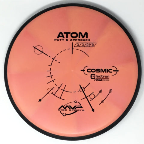 MVP Disc Sports Atom (Cosmic Electron Firm) Putt & Approach