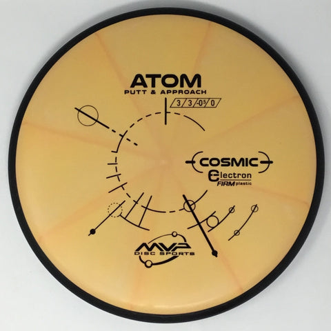MVP Disc Sports Atom (Cosmic Electron Firm) Putt & Approach