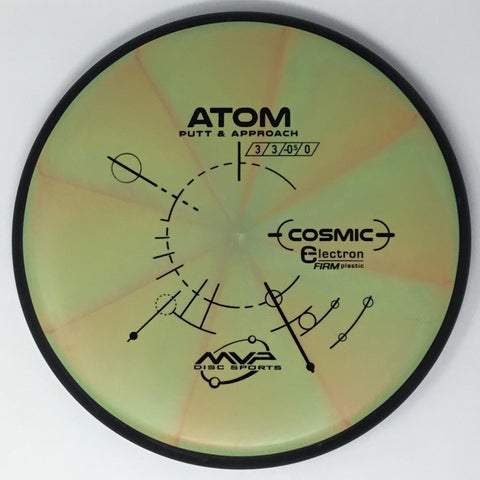 MVP Disc Sports Atom (Cosmic Electron Firm) Putt & Approach