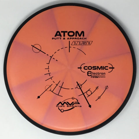 MVP Disc Sports Atom (Cosmic Electron Firm) Putt & Approach