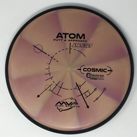 MVP Disc Sports Atom (Cosmic Electron Firm) Putt & Approach