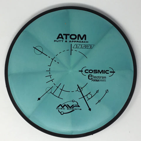 MVP Disc Sports Atom (Cosmic Electron Firm) Putt & Approach