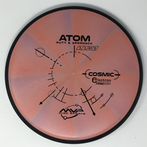 MVP Disc Sports Atom (Cosmic Electron Firm) Putt & Approach