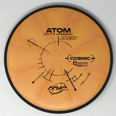 MVP Disc Sports Atom (Cosmic Electron Firm) Putt & Approach