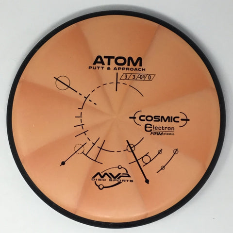 MVP Disc Sports Atom (Cosmic Electron Firm) Putt & Approach